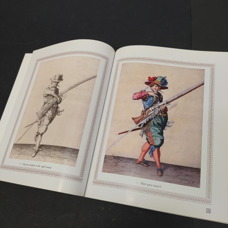 Libro The exercise of armes Jacob De Gheyn II 2016