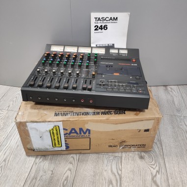 Tascam Portastudio 246 registratore a 4 tracce pari nuovo