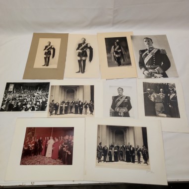 Fotografie Conte Carlo Nasalli Rocca di Cornelliano Guardia Nobile di S. Santità