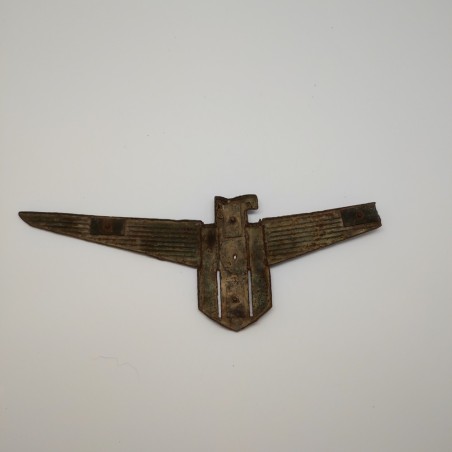 Fregio fascista aquila aeronautica ala spezzata anni 20/30