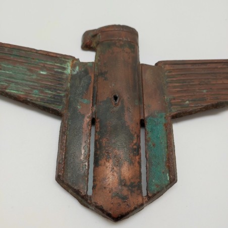 Fregio fascista aquila aeronautica ala spezzata anni 20/30