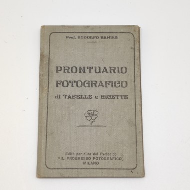 Prontuario fotografico di tabelle e ricette - Prof. Rodolfo Namias