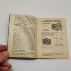 Kodak La fotografia semplificata - libretto formato 9x13 cm 16 pagine ottimo 2