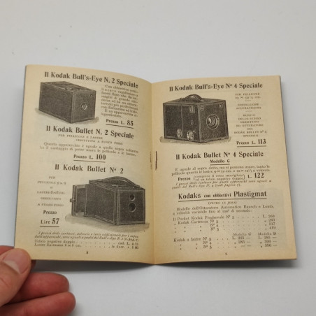 Kodak La fotografia semplificata - libretto formato 9x13 cm 16 pagine ottimo