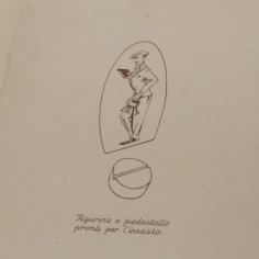 Gioco Caccia al ladro omaggio pubblicitario della Crema Nivea anno 1938 2