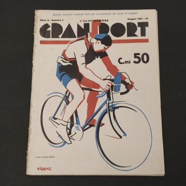 Rivista Gran Sport Anno V - Num. 5, maggio 1931 - IX. Buone condizioni