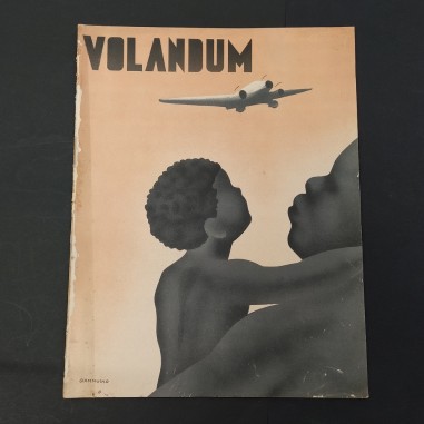 Rivista Volandum, num. 1-2, gennaio-febbraio 1937-XV. Buone condizioni