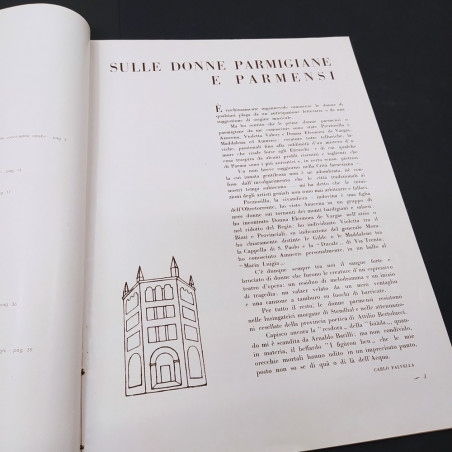 Rivista Donne di Parma, Collana Nazionale Cinquecentenario 1951