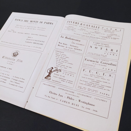 Rivista Donne di Parma, Collana Nazionale Cinquecentenario 1951