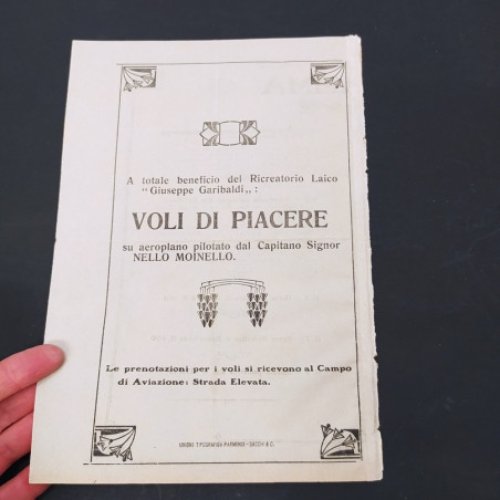 Programma delle Corse ciclo-podistiche dell'unione sportiva Trieste, 1926