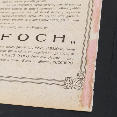 Opuscolo Programma delle corse dell'ippodromo parmense, 19 settembre 1920. Aloni