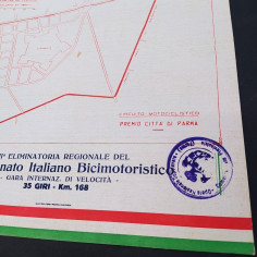 Manifestino Premio città di Parma - Associazione motociclisti parmigiani, 1927 2