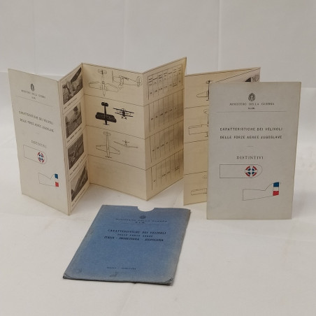 Caratteristiche dei velivoli delle forze aeree jugoslave, 1940. Sbucciature