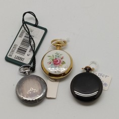 Lotto di 3 orologi da tasca monachine Lorenz, Polis, Ch. Tissot & fils, d. 3 cm 2