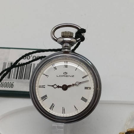 Lotto di 3 orologi da tasca monachine Lorenz, Polis, Ch. Tissot & fils, d. 3 cm