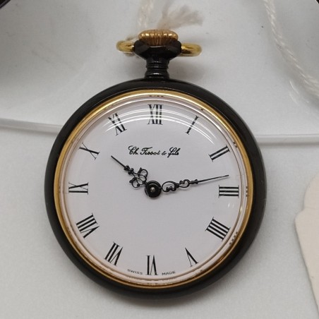 Lotto di 3 orologi da tasca monachine Lorenz, Polis, Ch. Tissot & fils, d. 3 cm