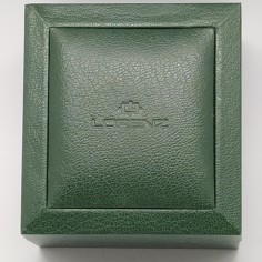 Orologio Lorenz al quarzo da donna, quadrante rotondo dorato in cofanetto. Buono 2