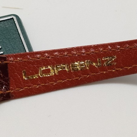 Orologio Lorenz al quarzo da donna, quadrante rotondo dorato in cofanetto. Buono