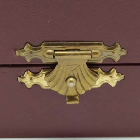 Orologio da tavolo Certina al quarzo di forma esagonale in cofanetto. Buono