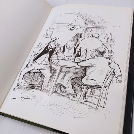 Libro Poesie modenesi vestite da Martio Molinari con dedica della moglie. Buono