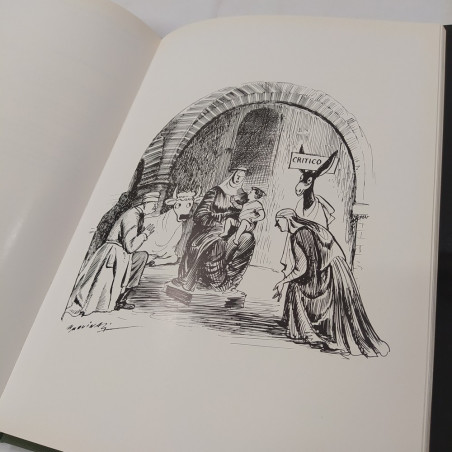 Libro Poesie modenesi vestite da Martio Molinari con dedica della moglie. Buono