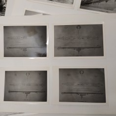 Lotto di 23 fotografie di sommergibili in formati vari. Buone condizioni 2