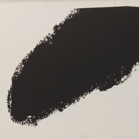 Bozzetto di Armando Testa con macchia nera, dimensioni 60x40 cm. Buono