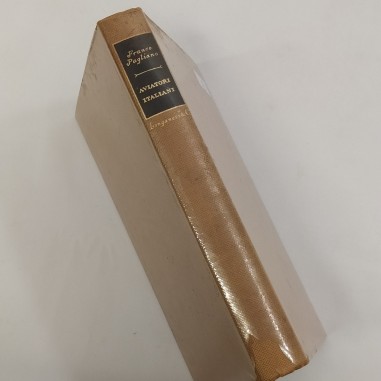 Libro Gli aviatori italiani, Franco Pagliano Collana Il Cammeo, 1964. Buono