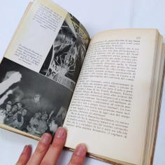 Libro Gli aviatori italiani, Franco Pagliano Collana Il Cammeo, 1964. Buono 2