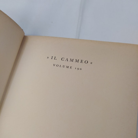 Libro Gli aviatori italiani, Franco Pagliano Collana Il Cammeo, 1964. Buono