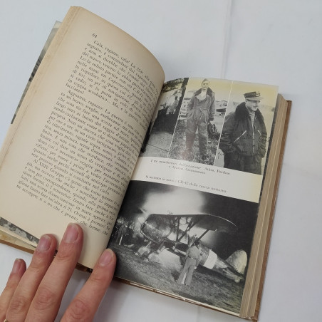 Libro Gli aviatori italiani, Franco Pagliano Collana Il Cammeo, 1964. Buono