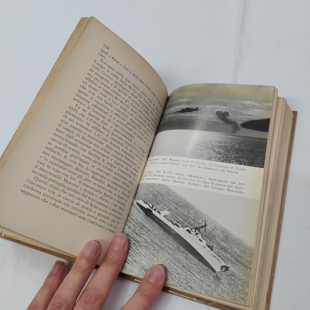 Libro Gli aviatori italiani, Franco Pagliano Collana Il Cammeo, 1964. Buono