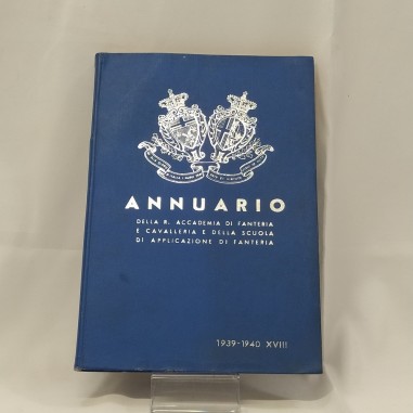 Annuario Accademia di fanteria e cavalleria 1939/40. Buono