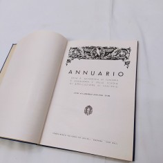 Annuario Accademia di fanteria e cavalleria 1939/40. Buono 2