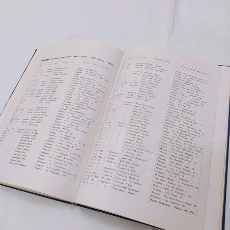 Annuario Accademia di fanteria e cavalleria 1939/40. Buono