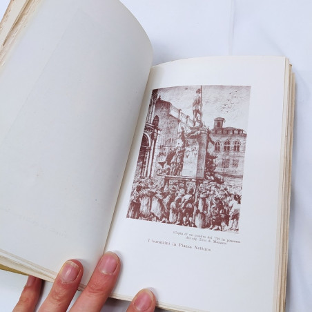 Libro Burattini e burattinai bolognesi, Pandolfini Barberi, Zanichelli 1923