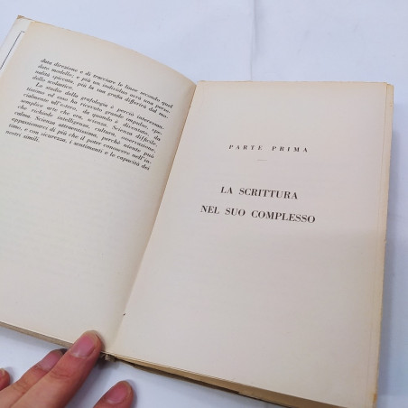 Libro Grafologia, G. Ronchi, I.E.M. 1936. Piccole sbucciature