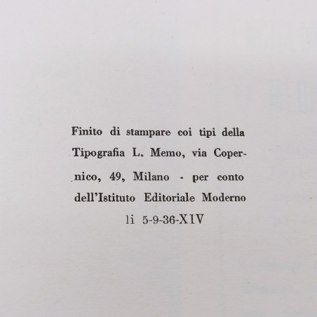 Libro Grafologia, G. Ronchi, I.E.M. 1936. Piccole sbucciature