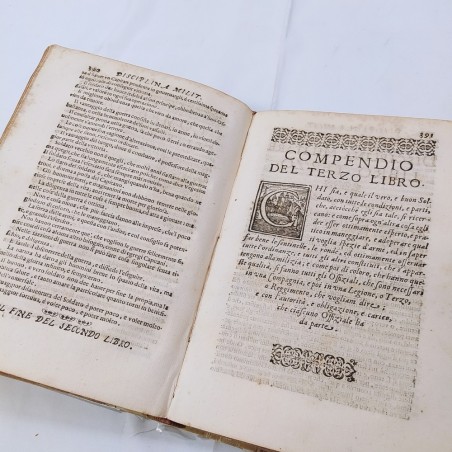 Libro primo Disciplina militare, Cinuzzi 1620. Integro con piccole sbucciature
