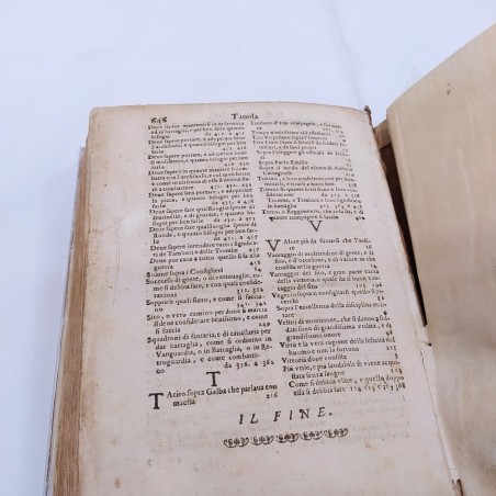 Libro primo Disciplina militare, Cinuzzi 1620. Integro con piccole sbucciature
