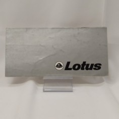 Catalogo a dépliant auto Lotus Elite, Eclat, Esprit in francese. Buono