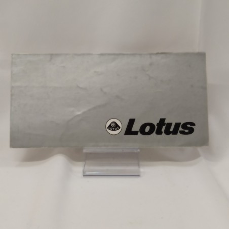 Catalogo a dépliant auto Lotus Elite, Eclat, Esprit in francese. Buono