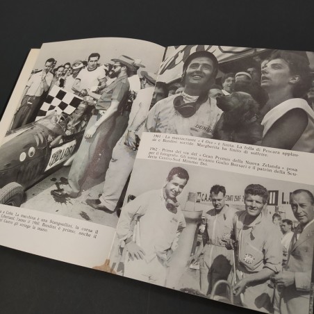 Libro Nato per correre, Pier Attilio Trivulzio, 2° ed. Baldini e Castoldi, 1967