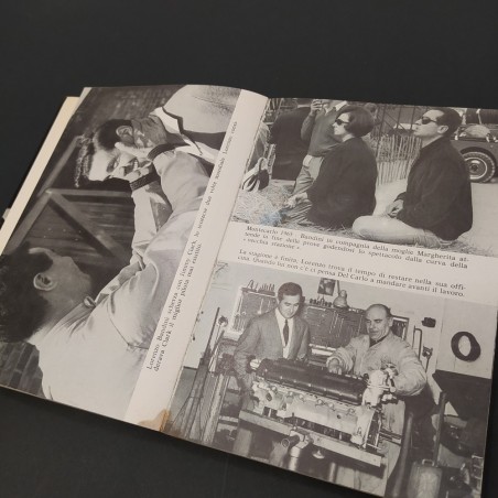 Libro Nato per correre, Pier Attilio Trivulzio, 2° ed. Baldini e Castoldi, 1967