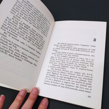 Libro Nato per correre, Pier Attilio Trivulzio, 2° ed. Baldini e Castoldi, 1967
