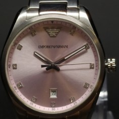 Orologio Armani Exchange al quarzo da donna, cinturino metallico. Inusato 2