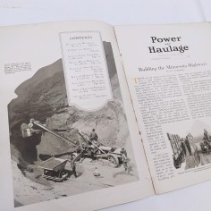 Catalogo Power and Haulage motore Ford, ott-nov. 1924. Sbucciature 2