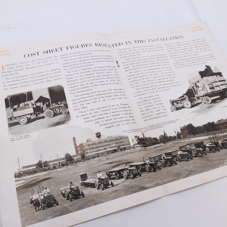 Catalogo Power and Haulage motore Ford, ott-nov. 1924. Sbucciature