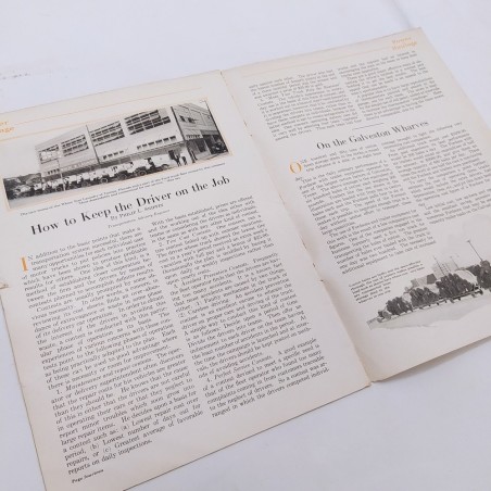 Catalogo Power and Haulage motore Ford, ott-nov. 1924. Sbucciature