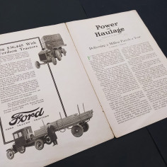 Catalogo Power and Haulage motore Ford, maggio 1924. Sbucciature 2